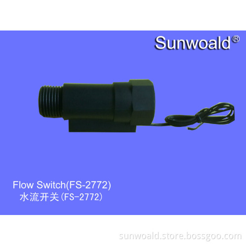 1/2" Plastic Magnetic Reed switch Water control heater flow switch